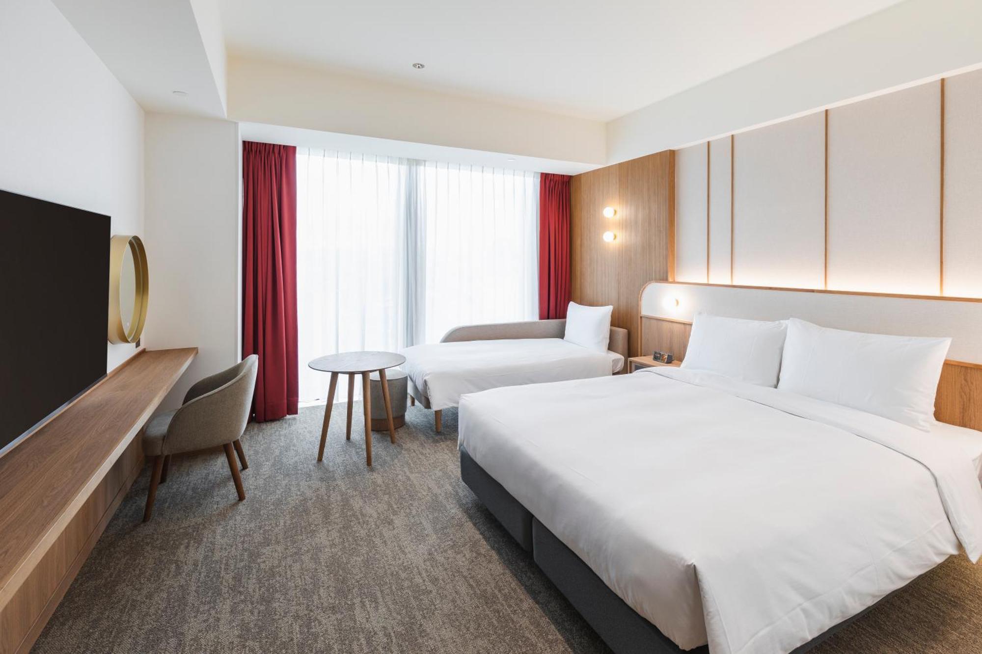 Отель Sotetsu Grand Fresa Taipei Ximen Экстерьер фото