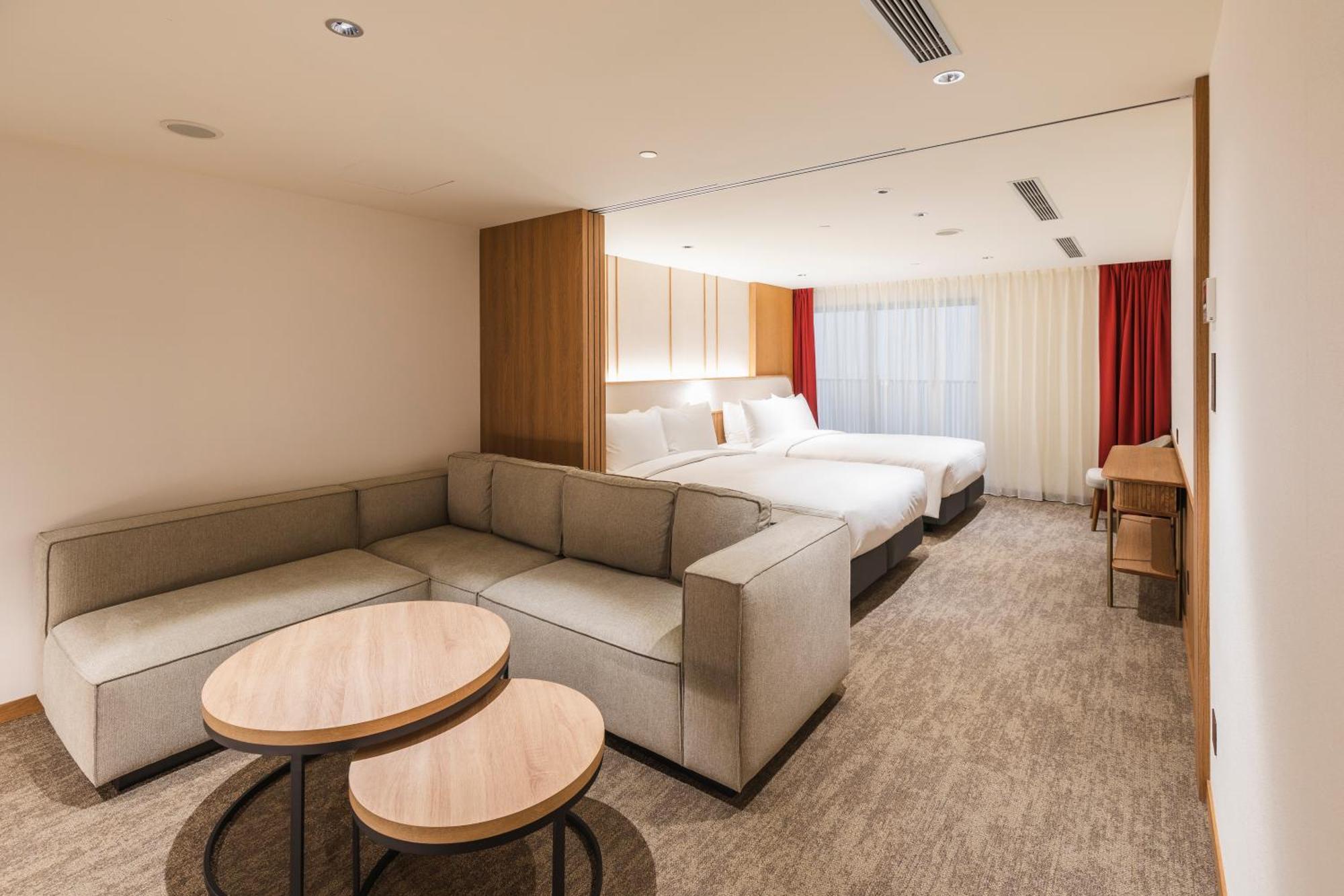 Отель Sotetsu Grand Fresa Taipei Ximen Номер фото