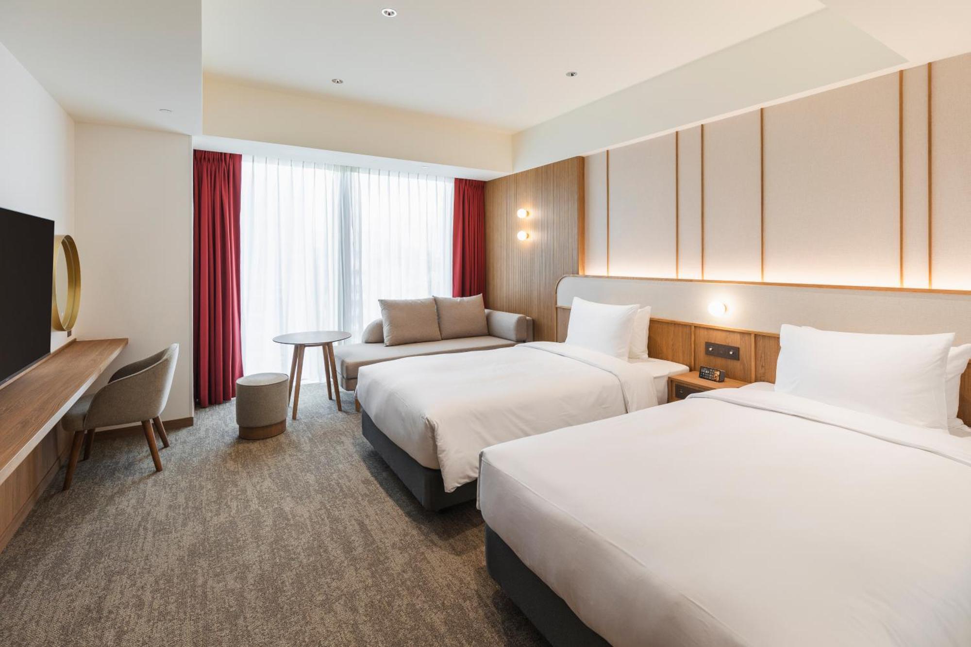 Отель Sotetsu Grand Fresa Taipei Ximen Номер фото