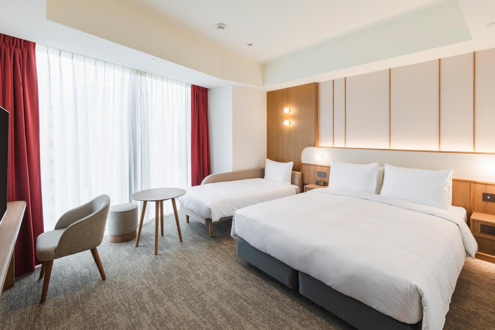 Отель Sotetsu Grand Fresa Taipei Ximen Номер фото