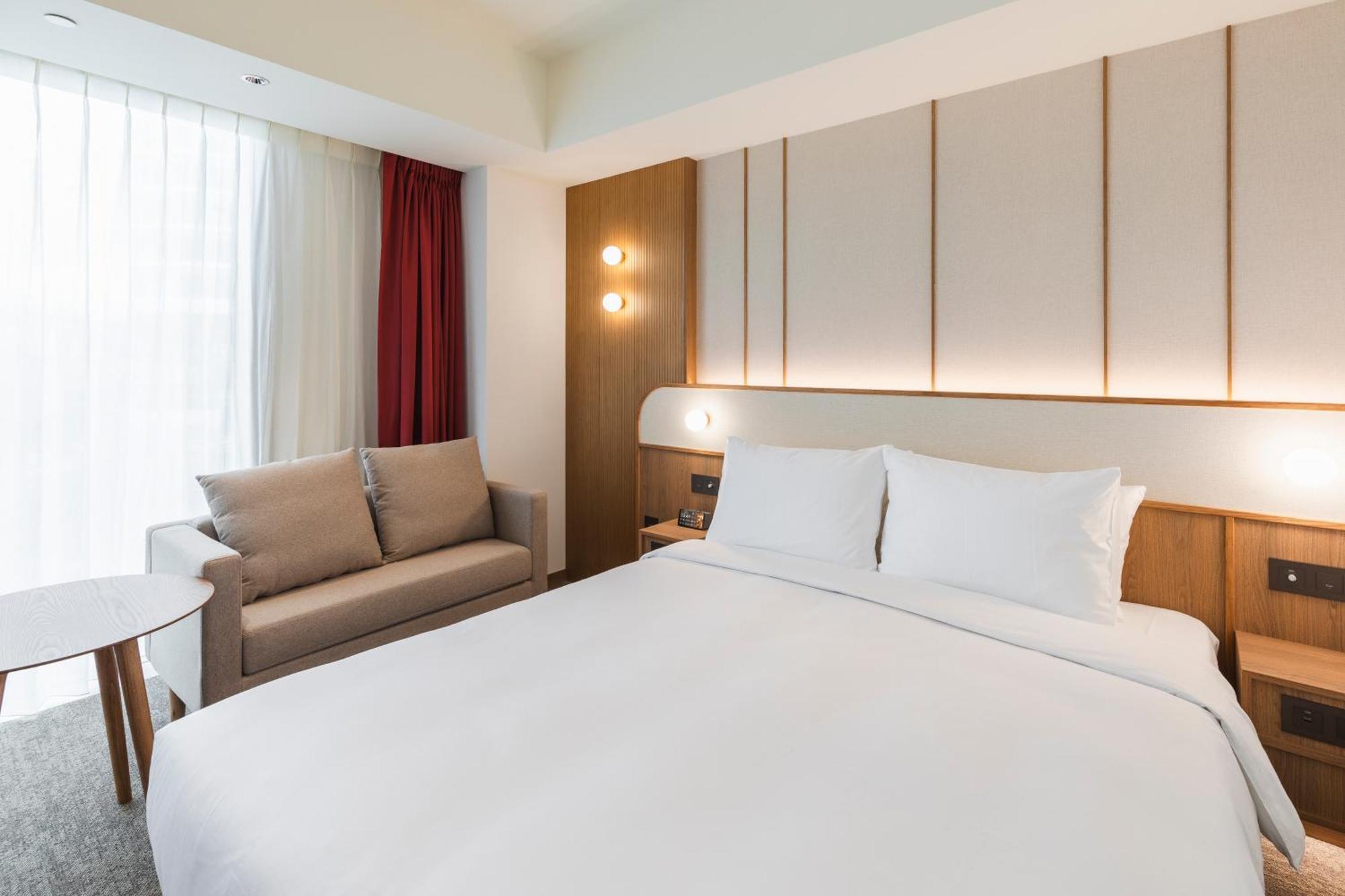 Отель Sotetsu Grand Fresa Taipei Ximen Номер фото