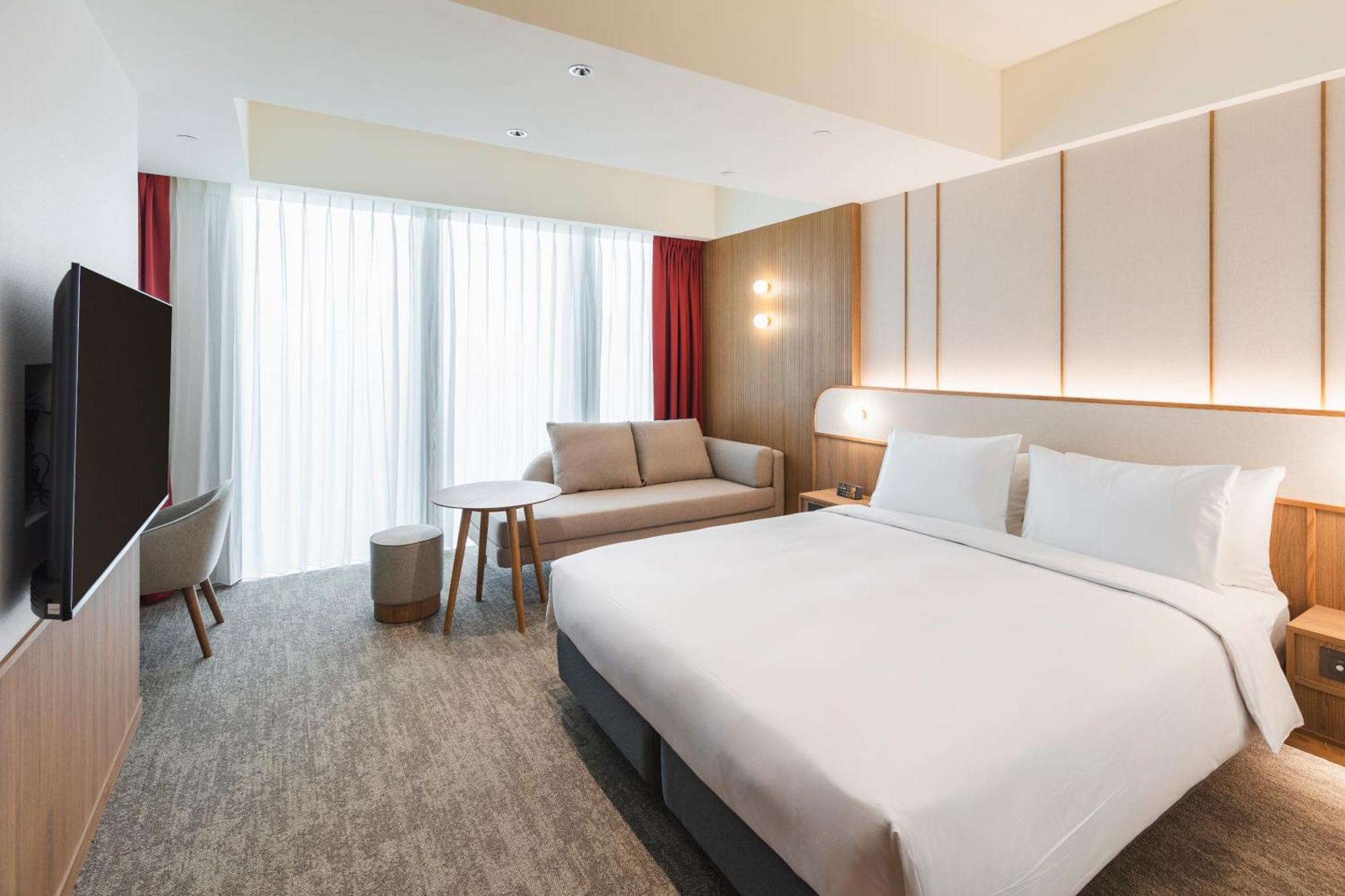 Отель Sotetsu Grand Fresa Taipei Ximen Номер фото
