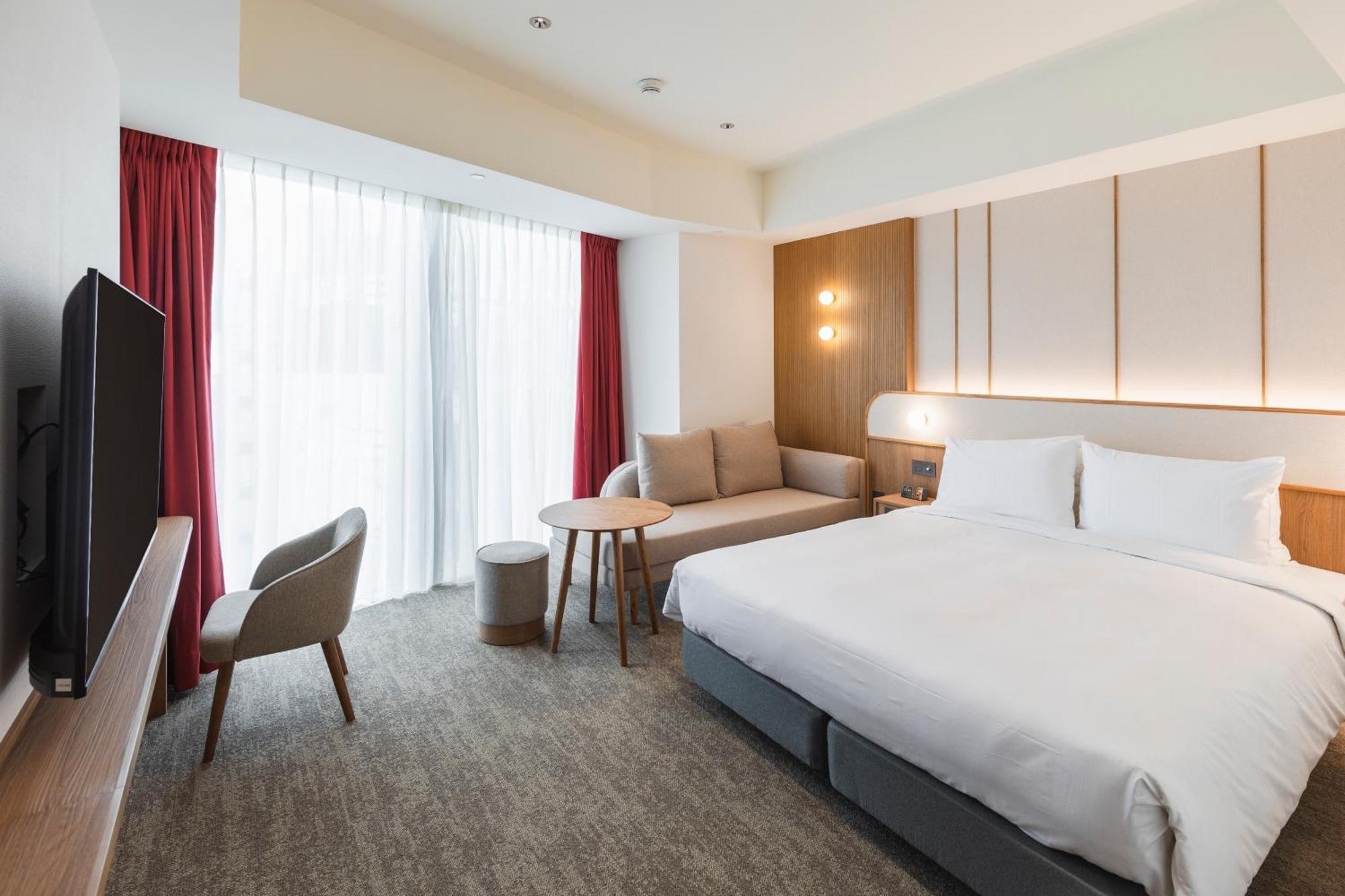 Отель Sotetsu Grand Fresa Taipei Ximen Номер фото