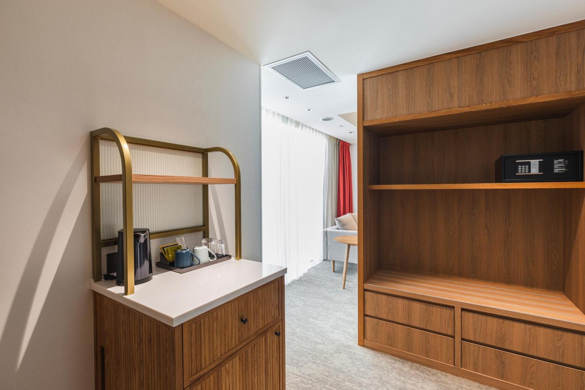 Отель Sotetsu Grand Fresa Taipei Ximen Номер фото